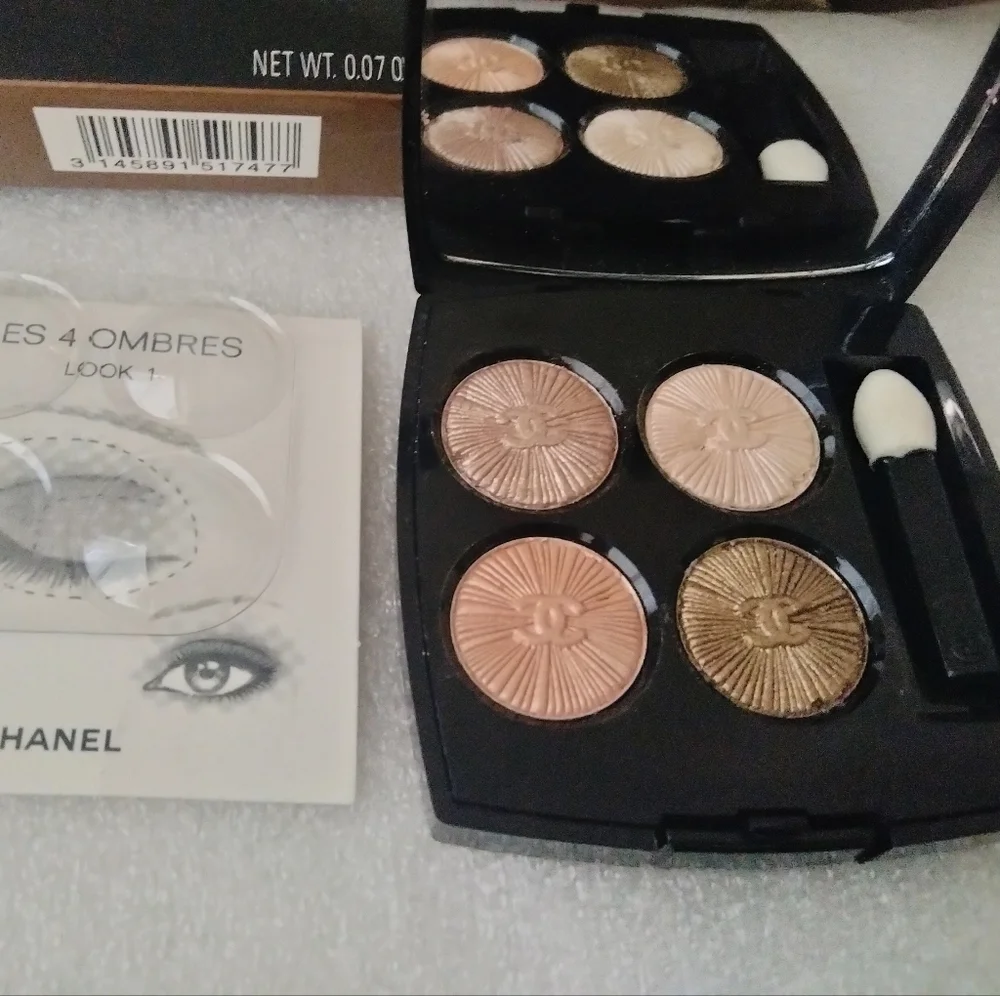 Chanel Les 4 Ombres 747 Mediterraneen - Picture 4 of 7